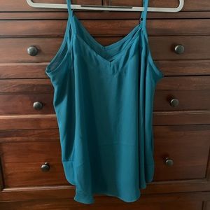 Torrid Teal Sophie Cami Top - 00 - M/L
